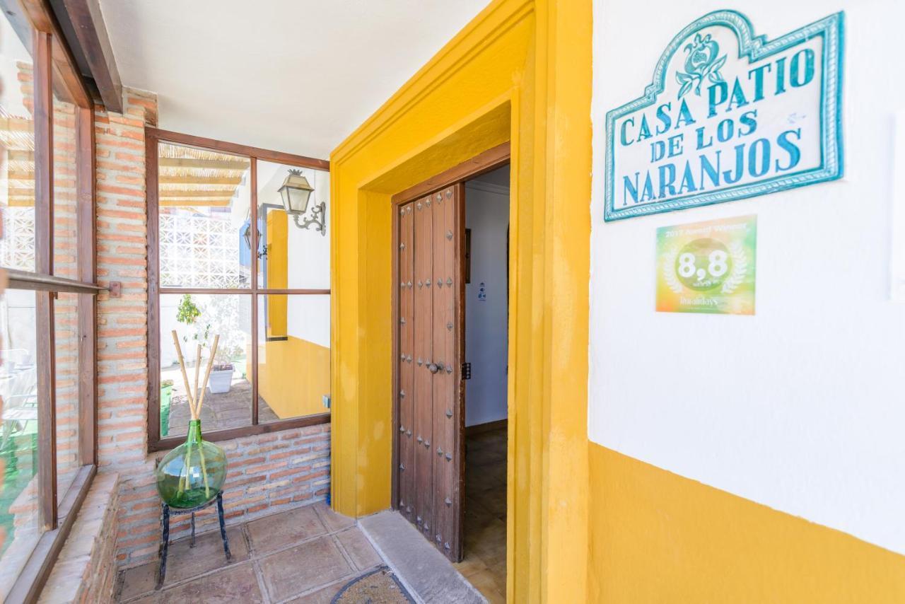 Casa Patio De Los Naranjos Piscina Privada Alcaucín Exteriör bild